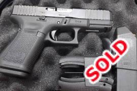 Brand New Glock 19 Gen 5, Never Collected
Selling due to emigration
WhatsApp Only +27795074704