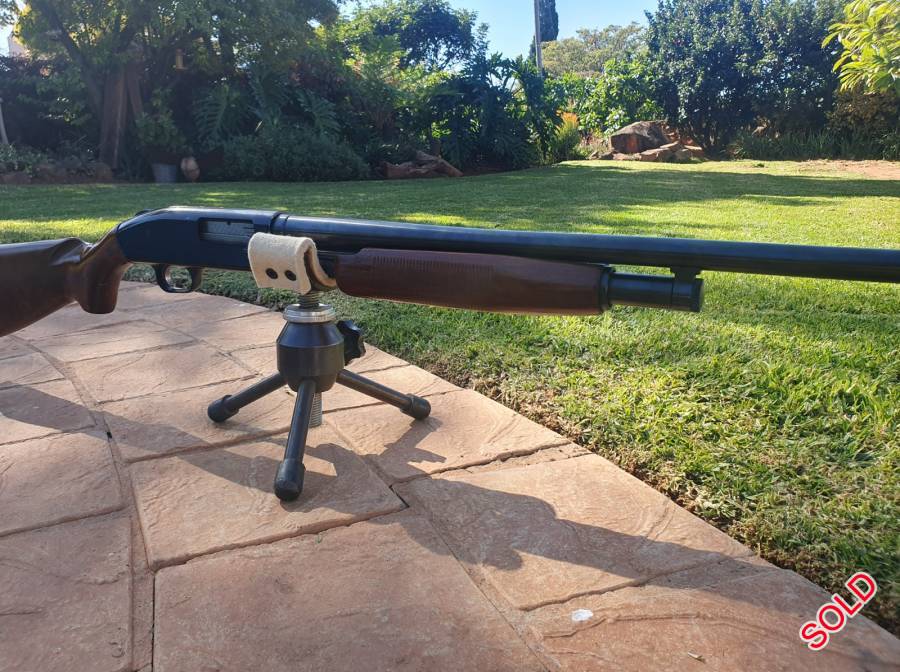12GA Mossberg 30-inch full choke shotgun, R 4,500.00