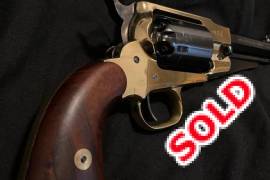 SOLD .44 Black powder- Remington 1858 model , SOLD - Relive the wild west frontier with this beautiful, like-new example of an 1858 Remington 44 caliber revolver