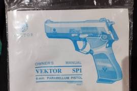 9mm Vektor SP1, Excellent condition 9mm Vektor SP1 pistol.  Shot less than 50 rounds. Original hard cover box included.