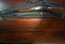Black Powder Rifle, Black Powder Rifle. .54 calibre. Includes bag and sling. In excellent condition. Price slightly negotiable
