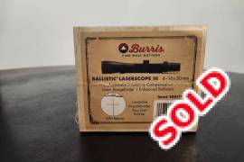 Burris Eliminator III LaserScope 4-16x50mm, Scope is brand new, never been mounted. Still sealed in original packaging. 