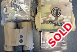 Sig Sauer KILO10K-ABS HD, Sig Sauer KILO10K-ABS HD - Brand New
Includes chest harness and wind meter, all environmental sensors are built into the unit - digital compass, environmental sensors and Applied Ballistics Elite.  Therefore no need to pair up with a Kestrell or Garmin.