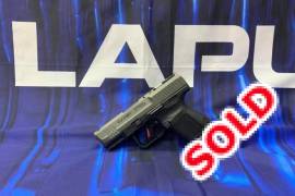 BRAND NEW! CANIK TP9 SUB- ELITE C.A.S TUNGSTEN!!, This very unique CANIK is compact, light and packs a punch! Shaved sights replaced by the 