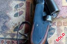 for sale, brno side by side shotgun with ejectors.gun is in a very good condision.barrels exelant