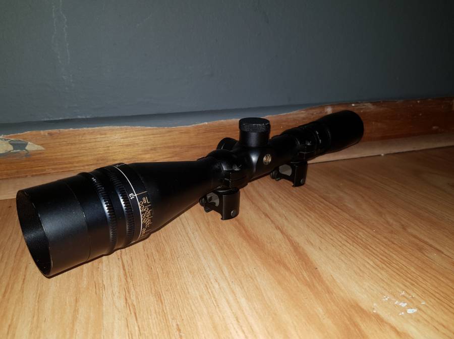 Lynx Rifle Scope 3-9x36, Lynx Scope - used for hunting and airsoft still in good condition - appraised by lynx for R3000. 