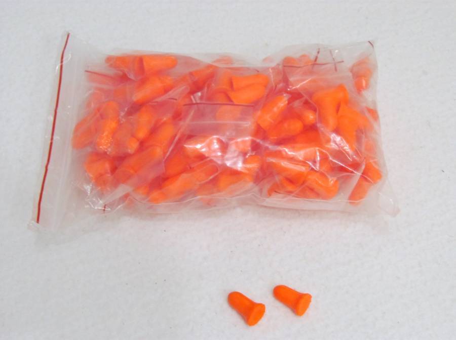 Disposable Ear Plugs, Honeywell Max-1 Foam Ear plugs
NRR 33
R250 for a bag of 100 pairs
Contact Paul
 