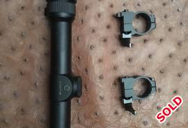 CZ 550 Warne QD RINGS AND LEUPOLD VX3 SCOPE, Leupold VX3 1.5-5 scope and Warne QD Mounts for CZ550  have it some years but  only mounted it 4 times...It really never worked standing in safe but when I used it was magic!!!