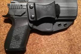 Quantum Carry Chameleon IWB Kydex Holster, Quantum Carry Chameleon IWB Kydex Holster for sale. Fits CZ75 duty Gen 2. Normal selling R890.00. Selling for R700.00.
Call/Whatsapp 072 786 6522