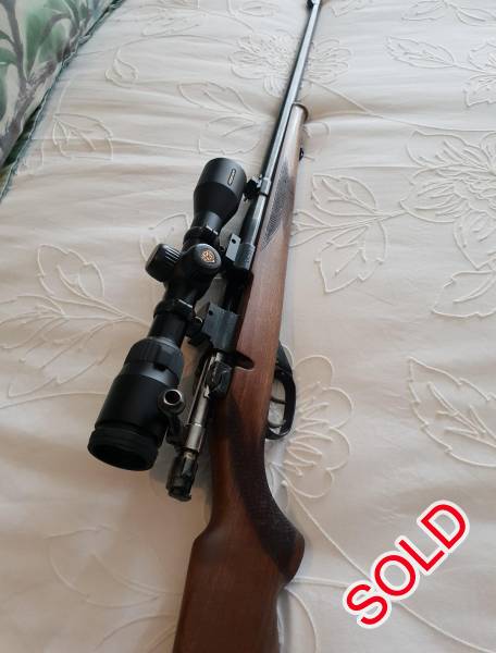 .22 Hornet BRNO 1953, Excellent condition .22 BRNO Hornet see pictures comes with Nikon 2 - 7 x 32 Prostaff Scope.....I have maybe shot 50 rounds with the weapon and scope....looking to move on to another calibre.