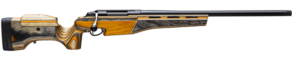 TIKKA T3 SPORTER, We have designed and developed the ultimate target rifle in cooperation with the Finnish Hunting and Sporting Association. Based on certain design parameters, we built a rifle that is capable of performing at the highest level of competition while simultaneously functioning as a hunting rifle. The rifle features a laminated stock with a four-way adjustable cheek piece for optimal scope alignment, and an adjustable recoil pad to accommodate each shooter’s preferred length of pull. The Tikka T3 Sporter is practical, purpose-oriented and provides you with the same performance and accuracy of all Tikka T3 rifles.