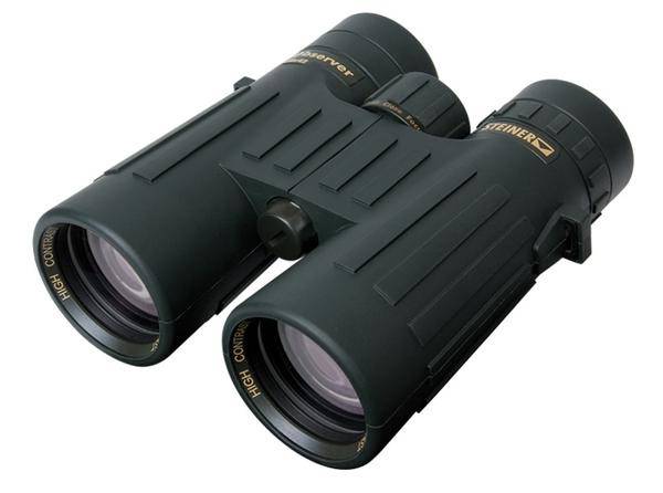 STEINER OBSERVER BINOCULAR 10X42, The new Observer series are designed for a versatile use to match any situation under all conditions. Two full sized models in a lightweight design provide comfortable ergonomics for long-term observation, bright images, crisp resolution and a wide field of view. Hardly any other binocular gets you so close with such clear, sharp detail, for so little budget. 10x power and bright images are perfect for long range detailed observations from close up to far away without added weight.