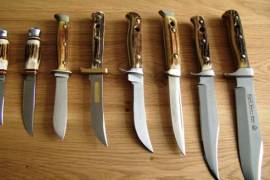 Knives, WTB - Knives by the following makers and brands, Any, Any, Good, South Africa, Gauteng, Sandringham