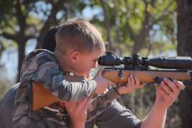 Voere .22 Rifle, Voere .22 Rifle
Comes with Scope and Bipod
Great for Biginner / Kids rifle training.