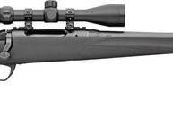 REMINGTON 783 SCOPED, The 783 features a steel detachable magazine with a steel latch. Standard calibers have a four round capacity and magnum calibers hold three rounds. Like with all Remington bolt actions, expect a lifetime of rock-solid reliability. From the next generation in a legendary bloodline. The Model 783 Scoped comes equipped with a pre-mounted and bore-sighted 3–9x 40mm riflescope. Simply grab some ammo, check your zero at the range and you’re ready to hunt.
