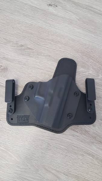 G19/23 Army ant General holster and EDC Belt, Used for 1 day. Not my style. Will courier countrywide.