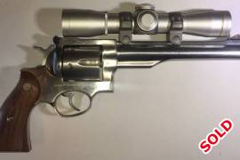 Revolvers, Revolvers, Ruger Redhawk .44 Magnum + 430 Free Bullets, R 14,000.00, Ruger, Redhawk, .44 Magnum, Good, South Africa, Gauteng, Johannesburg