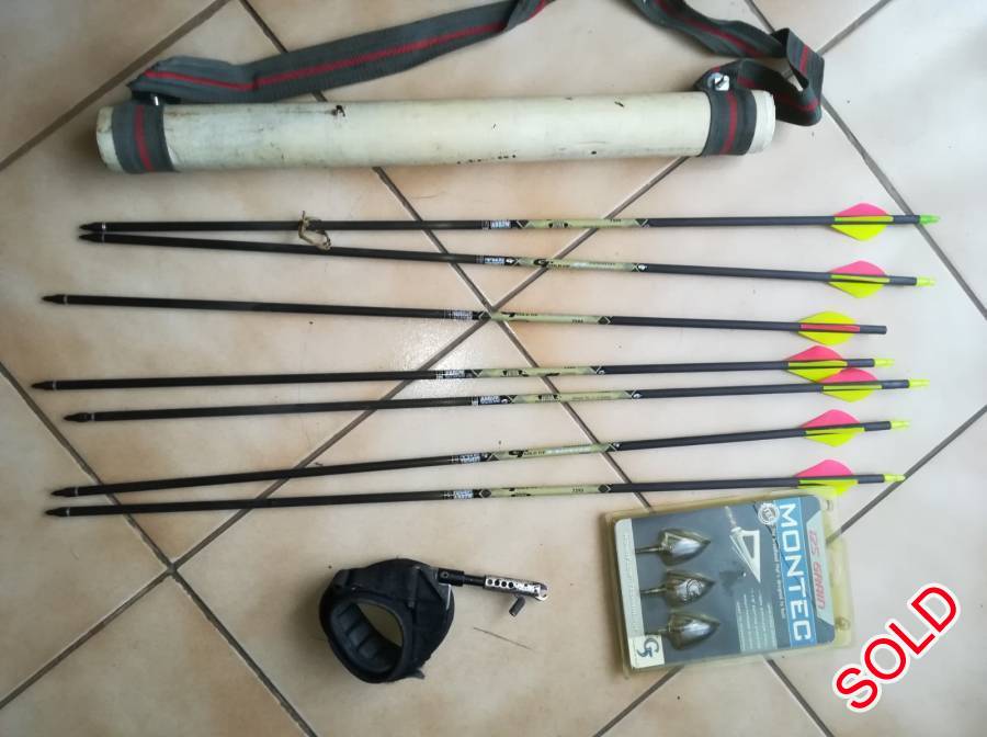 Matthews Switchback Compound bow , Matthews Switchback Compound bow 

Currently at 70 pounds

Trigger

Stabiliser

Arrows

Hunting tips

Bag 

No fraudsters plse

Contact me on   IT IS SOLD, I'm GATVOL THAT PEOPLE PHONE ME. THE ADD STATES SOLD IN RED
