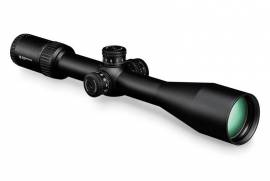 Vortex Strike Eagle 4-24x50mm MOA Riflescope, EBR-4 MOA reticle
Glass-etched Illuminated reticle
Second Focal Plane
Extra-low dispersion glass
Full Multi-Coated proprietary coatings increase light transmission with multiple anti-reflective coatings on all air-to-glass surfaces
Single-Piece 30 mm diameter tube
Aircraft-Grade Aluminum
Waterproof
Fogproof
Shockproof
Hard Anodized Finish
Tactical-Style Turrets