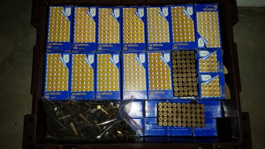 PMP .38 Special Brass for sale, Once fired PMP .38 Special brass cases in original packaging (boxes & trays) for sale. R1.00 / case.