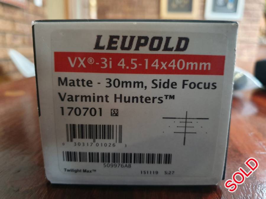 LEOPOLD VX3I 4.5-14X40MM