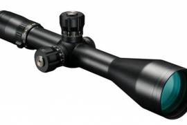 Bushnell Elite Tactical Ers 6-24x50mm G2 FFP Retic, Bushnell Elite Tactical Ers 6-24x50mm G2 FFP Reticle Riflescope
Dynamic and accurate rifle scope by Bushnell
Extremely wide magnification range, from 6x to 24x
Ideal for medium range applications and extended long-range shooting
RainGuard HD lens coatings keep moisture off the lens, improving your visual clarity and fidelity
Fully multi-coated optics improve brightness, light transmission, and contrast
Single piece tube construction is tough and durable
3