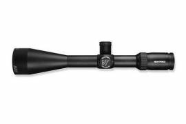 Nightforce SHV 5-20×56 .25 MOA-MOAR Riflescope, The new 5-20 x 56 SHVô provides even greater extended-range capability to any shooter; a variable power range ideal for most big game hunting environments; and the precision that comes with high magnification for the predator and varmint hunter. It reinforces the Nightforce commitment to make the companyís renowned quality and performance available to greater numbers of hunters and shooters through the more affordable SHVô line.

The 5-20 x 56 SHVô is available in illuminated and non-illuminated reticle models. Illuminated versions feature center-only reticle illumination, which helps prevent low-light flare common to some ìsmartî reticles. External illumination control is incorporated into the side parallax adjustment. Parallax settings are marked in yards, and adjustments can be made quickly without removing the eye from the shooting position.

The same Nightforce-designed reticles offered with the 4-14 x 56 SHVô are available in the 5-20 x 56: the IHRô (International Hunting Reticle), an uncluttered, fast three-post design with floating center crosshair, applicable for use on virtually any game; and the MOARô, an extremely effective minute-of-angle-based reticle that provides accurate rangefinding and hold-offs, even on small targets at long distances. Capped elevation and windage adjustments have .25 MOA click values, yielding 10 MOA per revolution of the dial. Total travel is 80 MOA elevation, 50 MOA windage within the 30mm tube. 