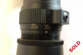 FOR SALE: Leupold VX3 6.5X20 LR Target Dot, Original packaging - Black - 30mm Tube - Target Dot Reticle - Competition Turrets - Included: Sun shade & Rings.

 