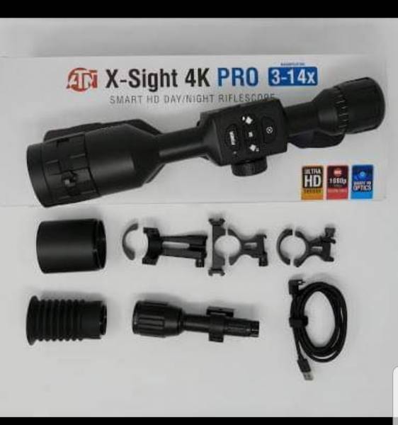 ATN X-Sight 4k pro 3-14x, ATN X-Sight 4k pro 3-14x for sale


Hardly used, basically brand new.

Can send it via courier country wide.