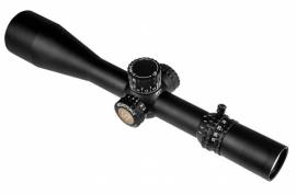 Nightforce ATACR 7-35x56mm Illuminated Riflescope , Parallax adjustment down to 10 meters
ZeroStop elevation adjustment for quick return-to-zero without counting clicks or looking at the turret
DigIllum Illuminated reticle
Built-in Power Throw Lever (PTL) for fast magnification changes
34mm tube gives you 20% more elevation travel than a 30mm tube

SPECIFICATIONS:-
Focal Plane    First
Objective Outer Diameter    56mm
Exit Pupil Diameter    7x:6.0mm, 35x:1.6mm
Eye Relief    83-91mm/3.3-3.6 in
Click Value    .25 MOA
Tube Diameter    34mm/1.34in
Overall Length (inches/mm)    16 in/406mm
Weight (ounces/grams)    39.3 oz/1113g
Reticle    MOAR
Illumination    Digillum
Elevation Feature    ZeroStop