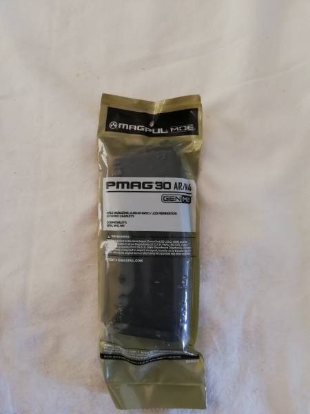 30 Round Pmag, 30 Round PMag, brand new still in sealed bag
Only 6 left
Postage for buyer or pick up from Deneysville