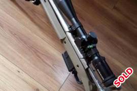 Hunter 700 stock, Magpul hunter 700 stock for remington 700 short action with magazine system. Tan color