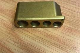 Golden Multi Gauge, 9mm, .38S, 40S&W, 45 ACP, Make sure your Ammo is sized to specification, easy to use Multi purpose gauge.