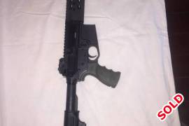 NEA .223 Semi-Auto Rifle, NEA .223 Semi-Auto rifle 10.5” Barrel. Hardly been fired. Maybe 500 rounds have been fired. R17000.00 slightly negotiable. 