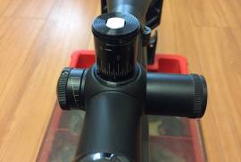 Rifle Scope, As good as new. Very good in low light and long distance shooting.