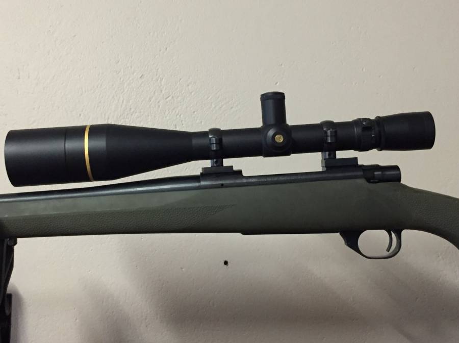 Rifle Scope, As good as new. Very good in low light and long distance shooting.