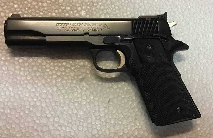 Colt 45 ACP MK4 Series 70, Colt 45 MK4 Series 70, Colt 45 - Dave Sheer built Dave Sheer trigger ,Dave Sheer safety ,Wilson spring kit , Bo Mar adjustable sights.
Round count is less than 200 rounds since new.

Immaculate ! 


R21 000.00

