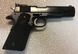 Colt 45 ACP MK4 Series 70, Colt 45 MK4 Series 70, Colt 45 - Dave Sheer built Dave Sheer trigger ,Dave Sheer safety ,Wilson spring kit , Bo Mar adjustable sights.
Round count is less than 200 rounds since new.

Immaculate ! 


R21 000.00

