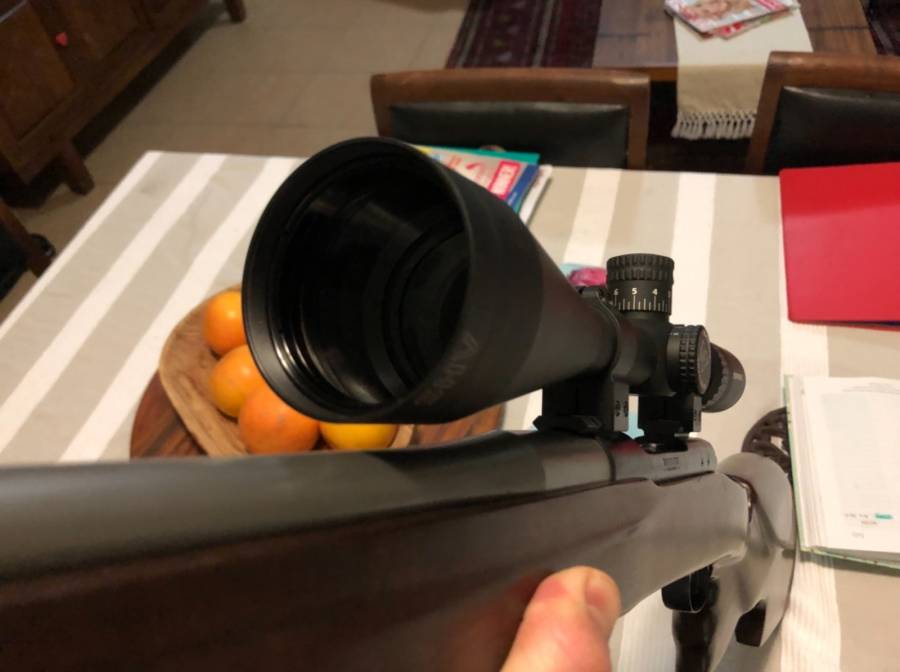 Nightforce, This scope is in excellent condition. Reason for selling the scope is due to it being to big to fit properly on my rifle especially the objective lens. 
Scope comes in its initial box with shade cover and NF lens cloth. 
Contact me if any other information is required. 
Price is slightly negotiable. 