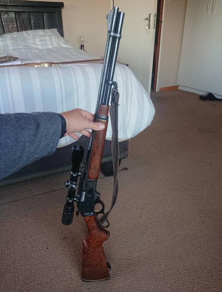 Marlin 336 30-30 lever action rifle, R 12,500.00
