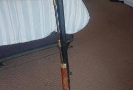 Ardesa Ranger .45 Black powder rifle, Ardersa Ranger .45
Never been fired.
Good condition
Few spots here and there
R3500.00
 