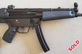 POF MP5 9MM CARBINE, R 18,500.00