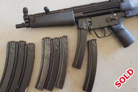POF MP5 9MM CARBINE, R 18,500.00