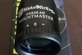 Scope - Nikko Sterling Mountmaster - 3x9x40AO, Nikko Sterling Mountmaster Scope 3x9x40AO
In good condition
No scope mounts
Postage paid by buyer
Contact : 0839907866