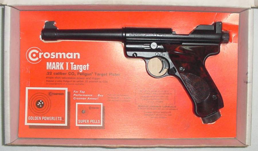 Crosman Mk 1 or 2 CO2 Pistol
