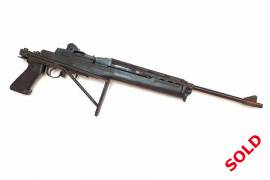 Ruger Mini-14 FOR SALE, Ruger Mini-14, .223 Rem, semi-automatic rifle with synthetic chassis and folding, wire stock, available for sale from dealer.
Note: Does not include magazine.

To view more pictures and information and to make an enquiry on this firearm, please visit the following link:
http://theguntrove.co.za/browse-firearms/ruger-mini-14-2/

The Gun Trove
www.theguntrove.co.za