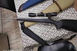 Remington Model 7 243 Stainless Steel, Looking for a new home for this stunning rifle

Remington Model 7 Stainless Steel 
All Weather Stock
Tasco 4 - 12 x 42 Scope
Modified Trigger
Absolutely A pleasure to shoot. 
Super Light To carry in the bush


Contact me for more information 082 326 4786
​​​​R16000.00 onco
 