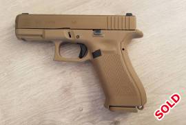 Glock 19X, As new, 50-100 shots fired.