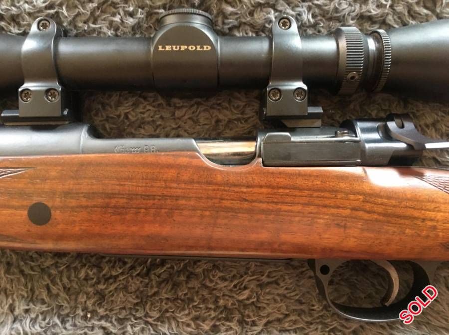 375 H&H rifle , Mauser 375 H&H rifle for sale