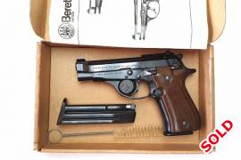 Beretta Model 81 pistol FOR SALE, Beretta Model 81, 7.65mm (.32 ACP), semi-automatic pistol available for sale from dealer.

To view more pictures and information and to make an enquiry on this firearm, please visit the following link:
http://theguntrove.co.za/browse-firearms/beretta-81-2/

The Gun Trove
www.theguntrove.co.za